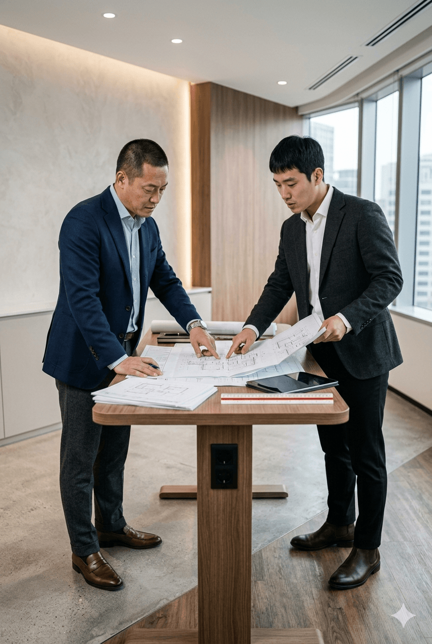 조재현, 조재국 공동대표