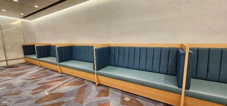 인천국제공항 라운지카페 시공 사진 3