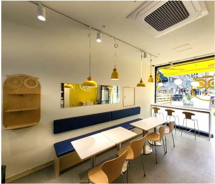 진부엉이 꼬마김밥 시공 사진 2